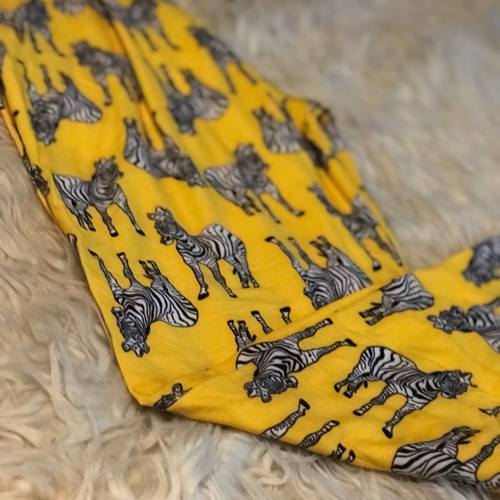 Zebra Leggings Agnes and Dora